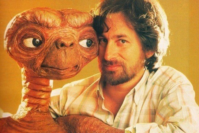 Spielberg and E.T.