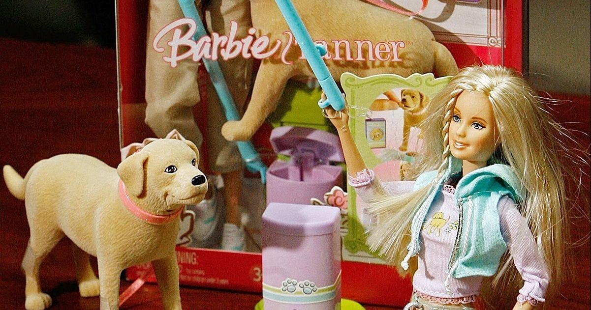 Barbie and Tanner