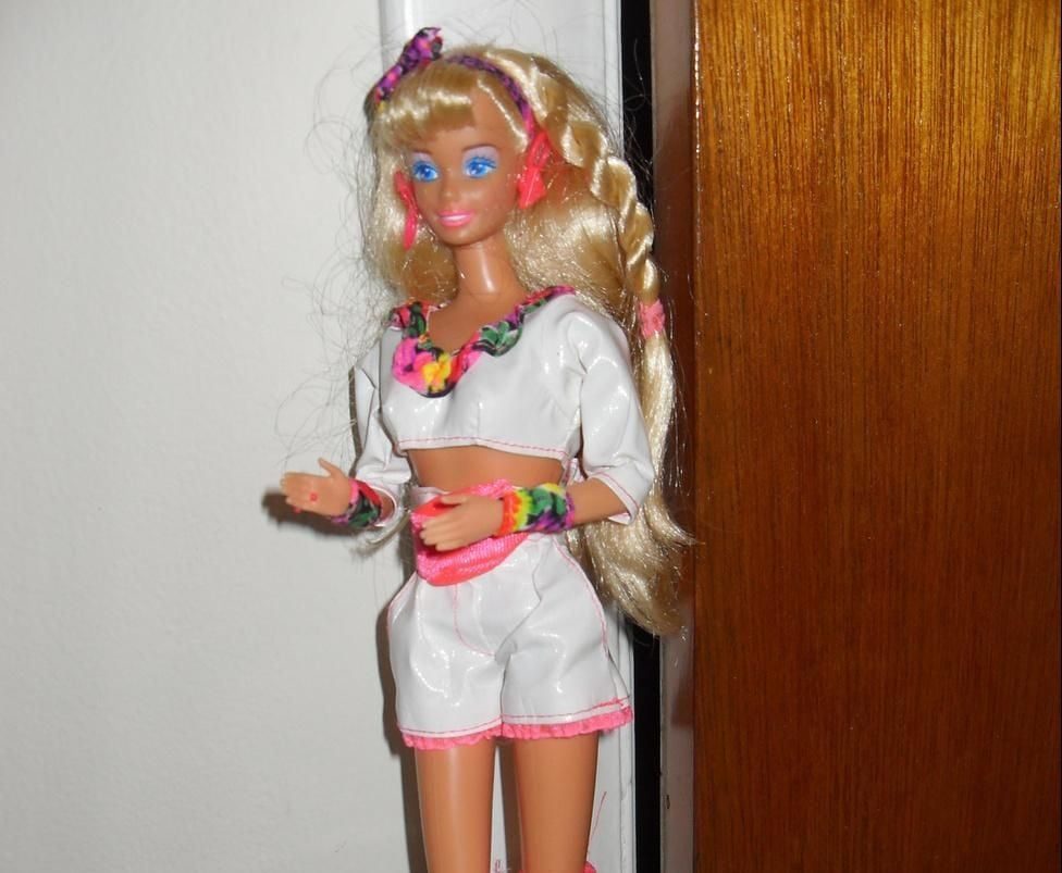 Rollerblade Barbie
