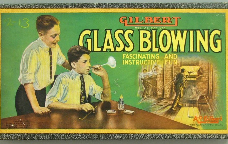 Gilbert Glass Blowing Set