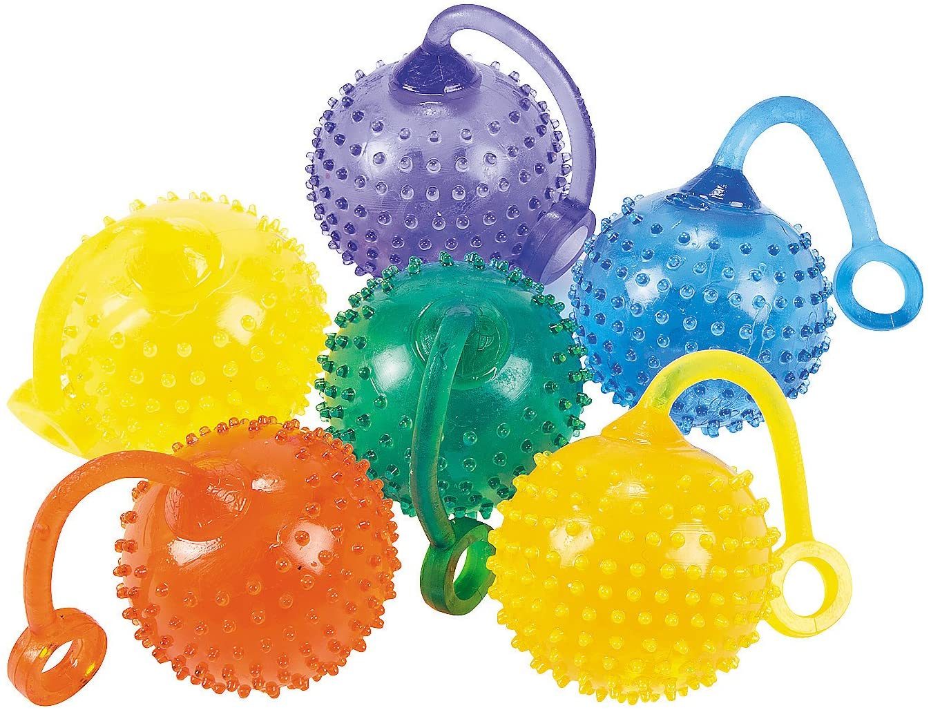 Yo-yo water ball