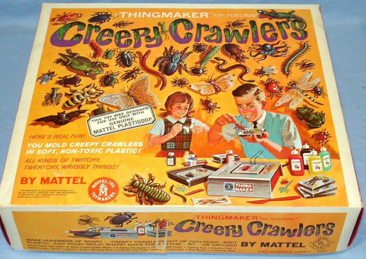 Creepy Crawlers' Thingmaker