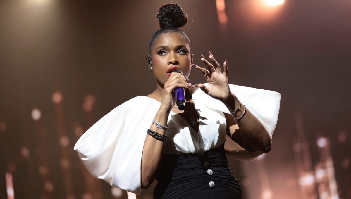Jennifer Hudson, The Jennifer Hudson Show on Warner Bros. Unscripted TV performs onstage during the Warner Bros. Discovery Upfront 2022 show at The Theater at Madison Square Garden on May 18, 2022 in New York City. 