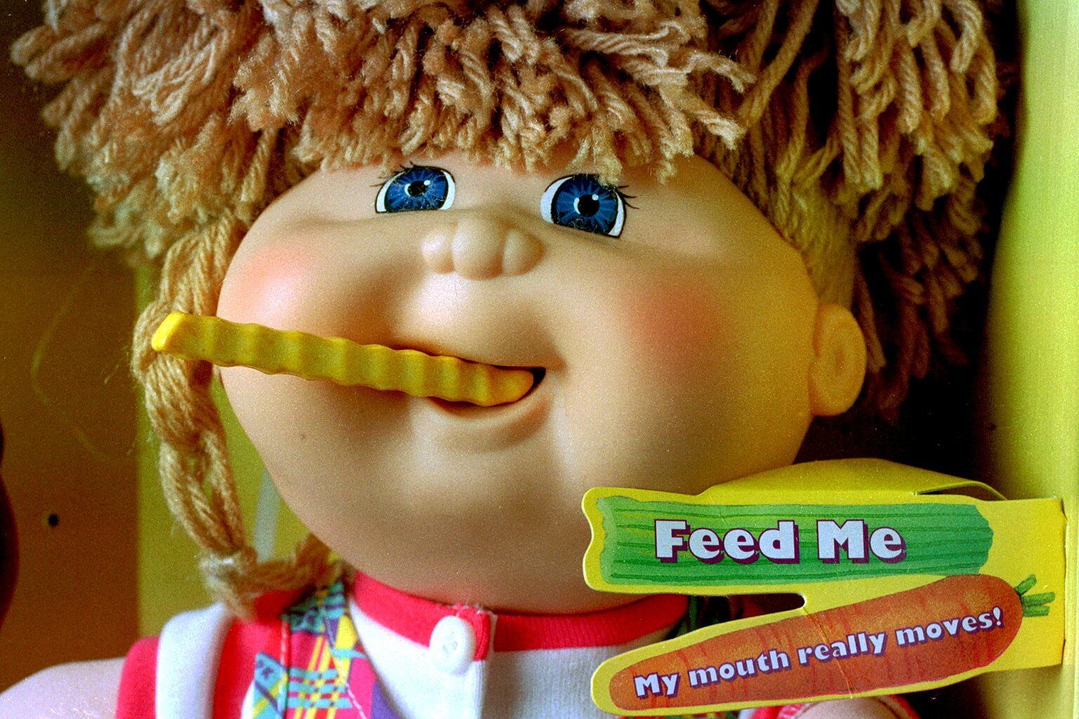 Snacktime Cabbage Patch Kid