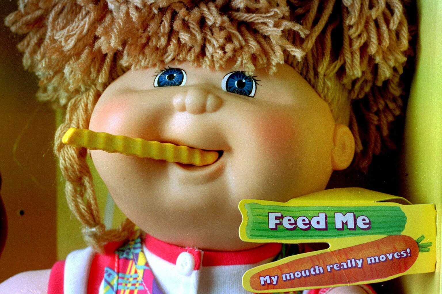 Snacktime Cabbage Patch Kid