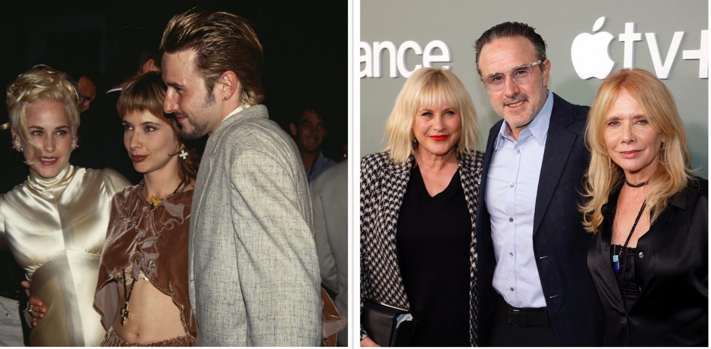 David, Rosanna and Patricia Arquette