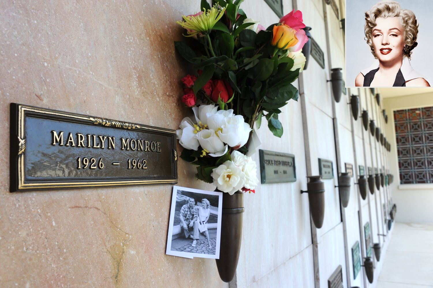 the-crypt-of-marilyn-monroe-is-seen-at-t