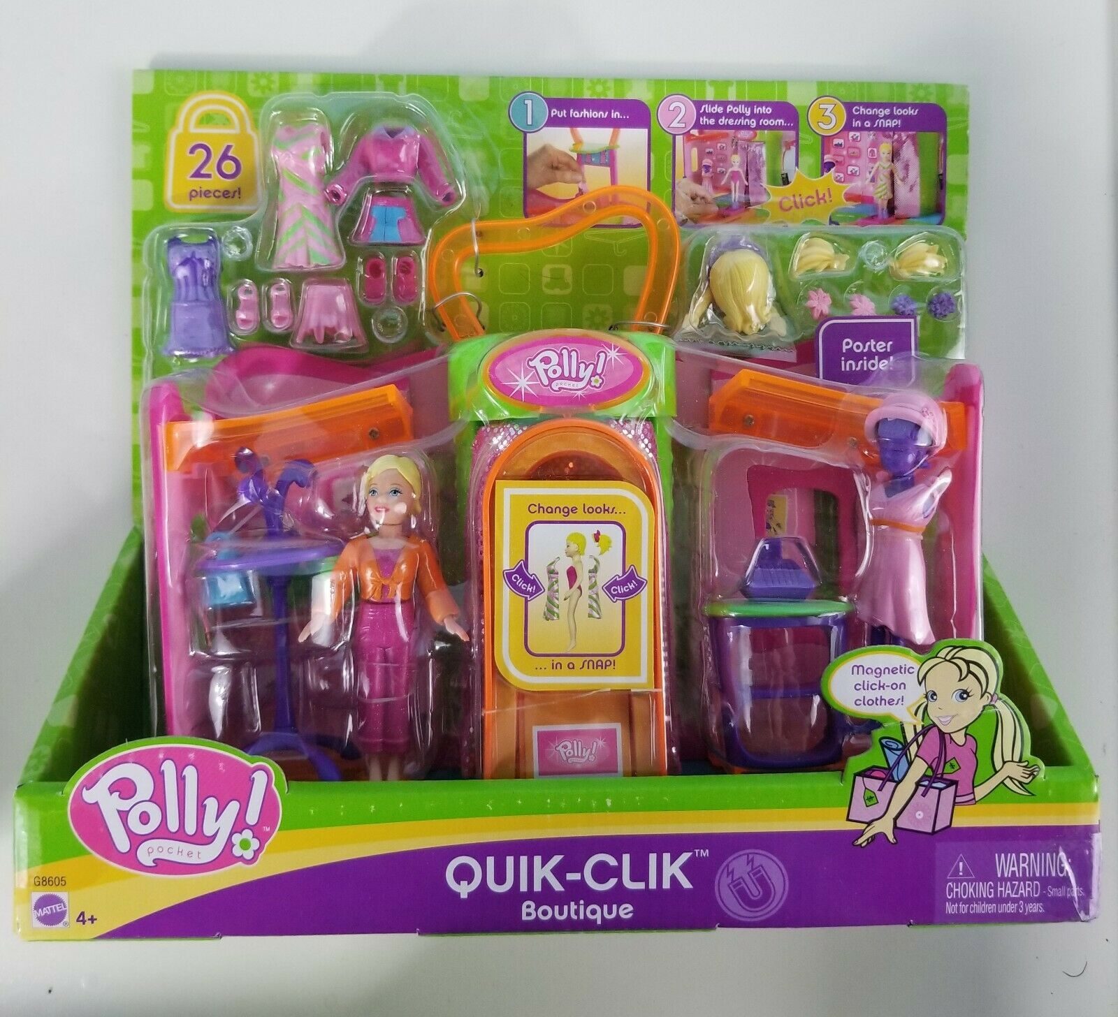 Quik Clik Polly Pocket