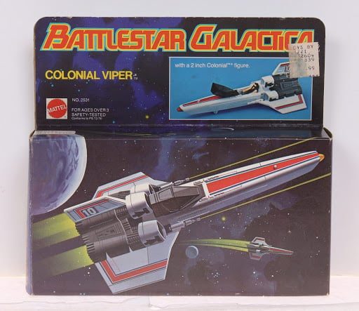 Battlestar Galactica Colonial Viper