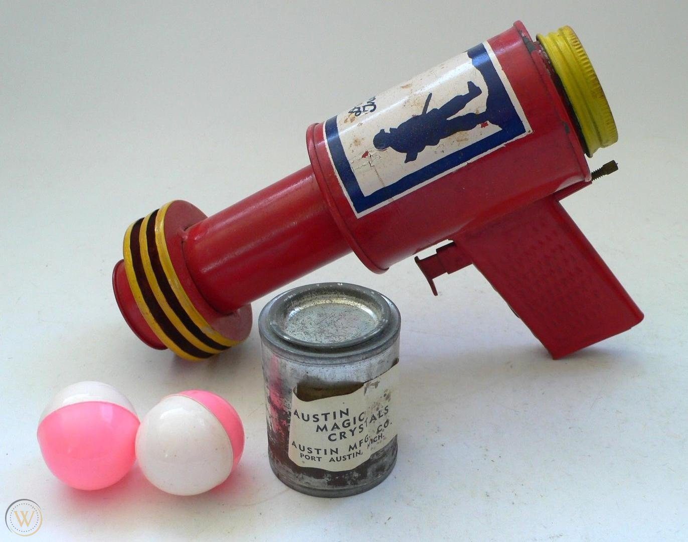 Austin Magic Pistol