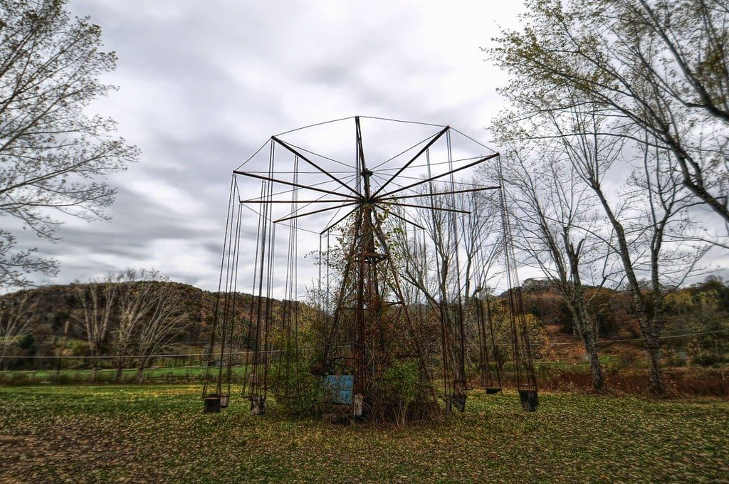 Lake Shawnee Amusement Park, West Virginia