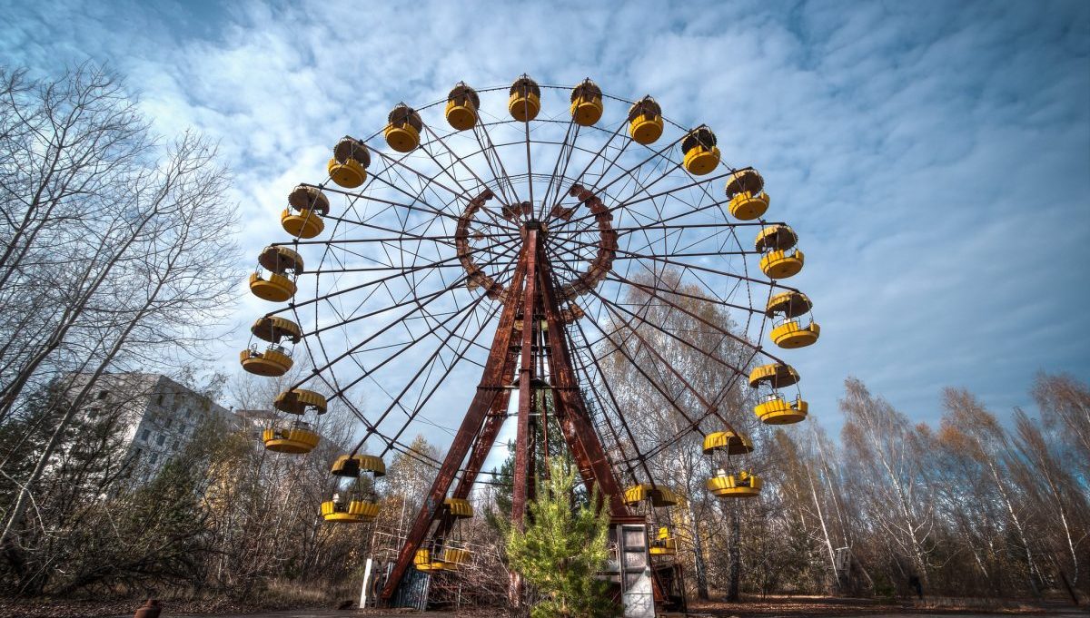 Pripyat Amusement Park, Chernobyl, Ukraine