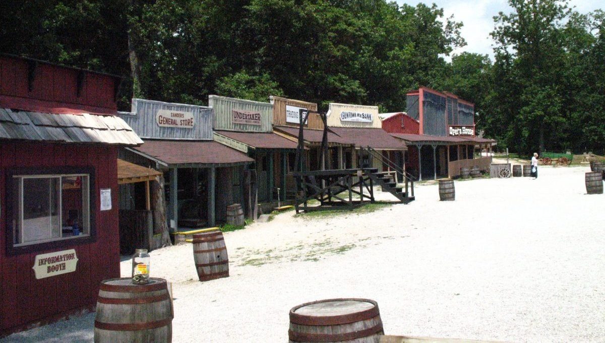 Funtown Mountain, Kentucky