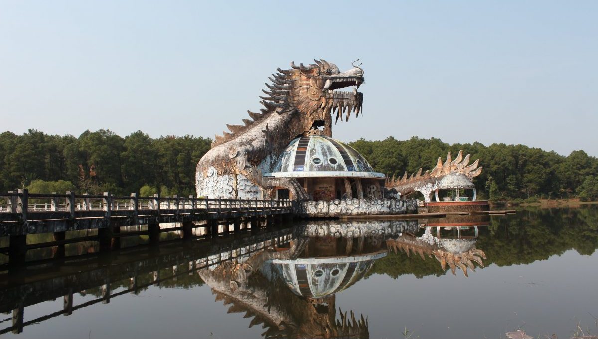 Ho Thuy Tien, Hue, Vietnam