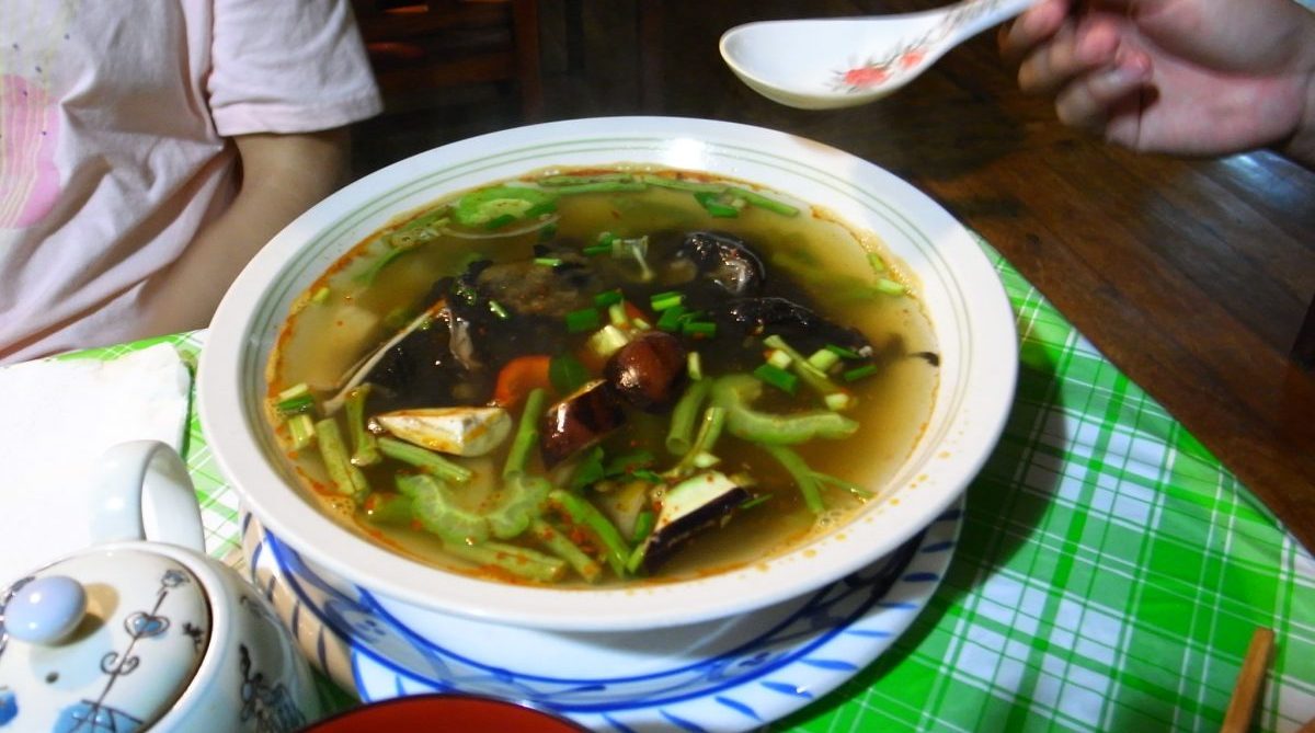 Fruit bat soup