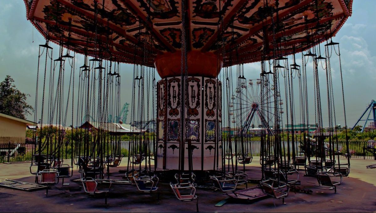 Six Flags, New Orleans