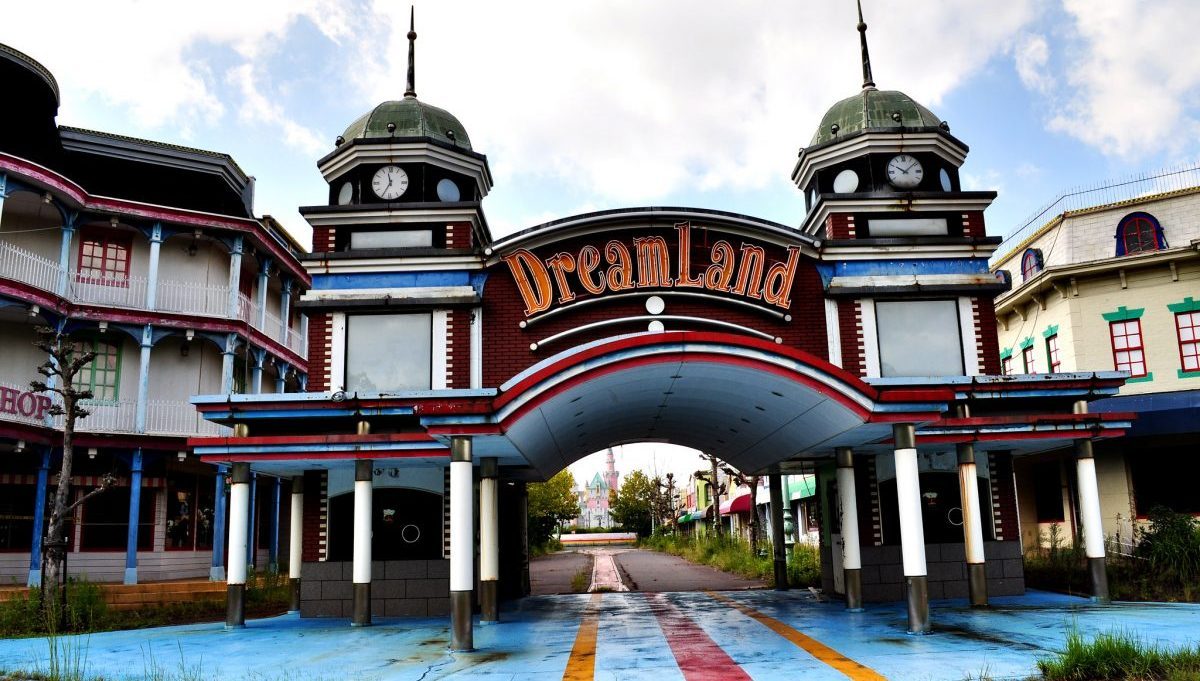 Nara Dreamland, Nara, Japan