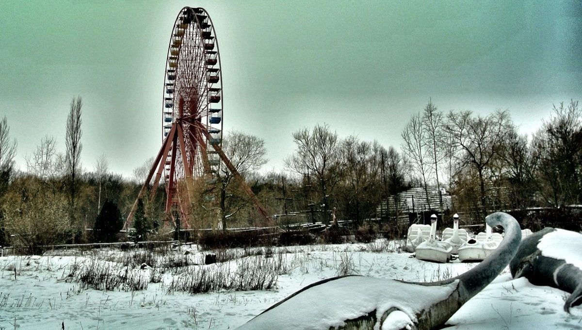 Spreepark, Berlin, Germany