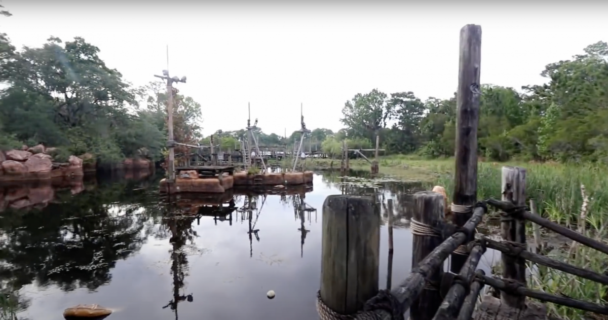 Disney’s River Country