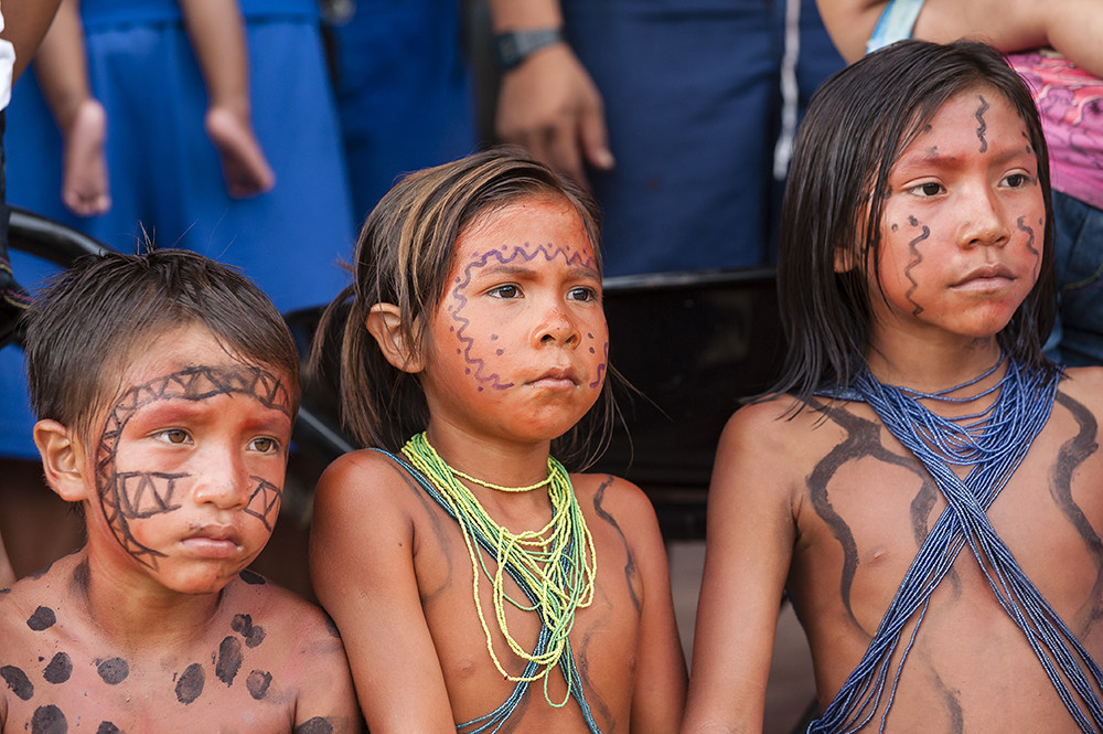 Amazon children
