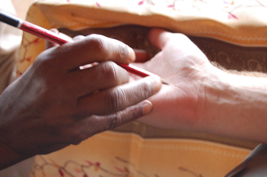 palm reading