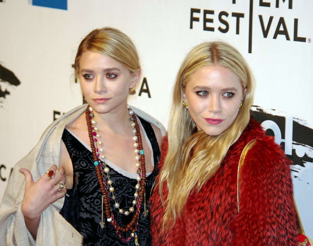 Mary-Kate and Ashley Olsen