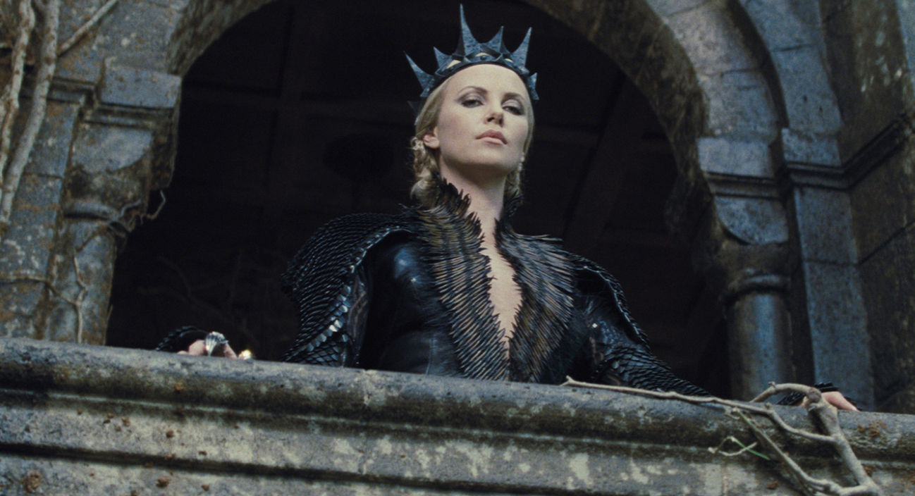 Charlize Theron as the Evil Queen