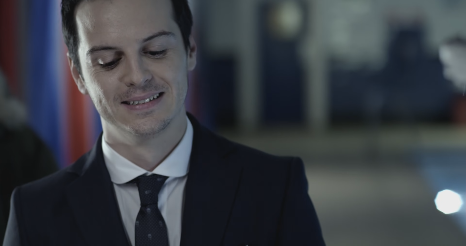 Andrew Scott as Moriarty