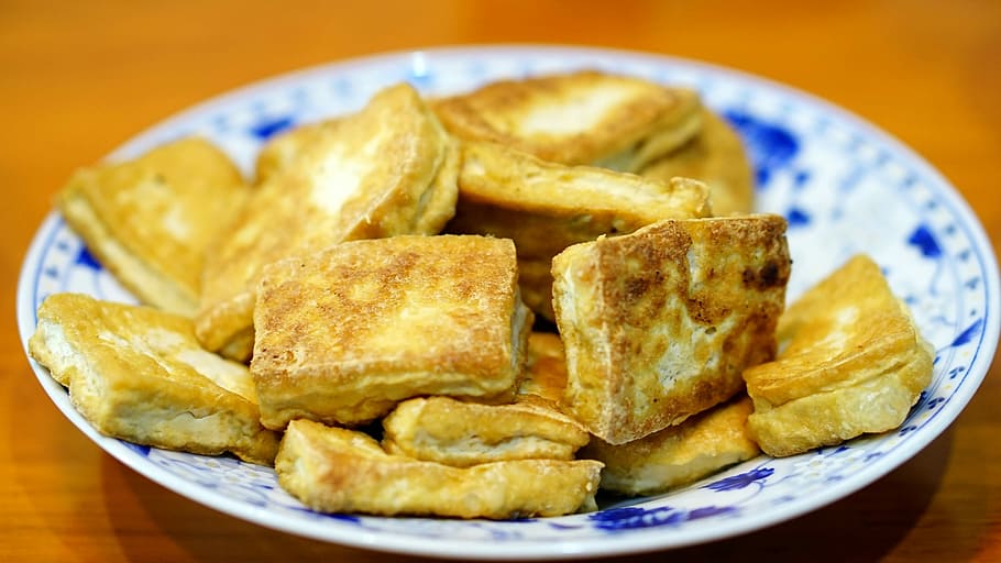 food-chinese-food-tofu-fried-tofu