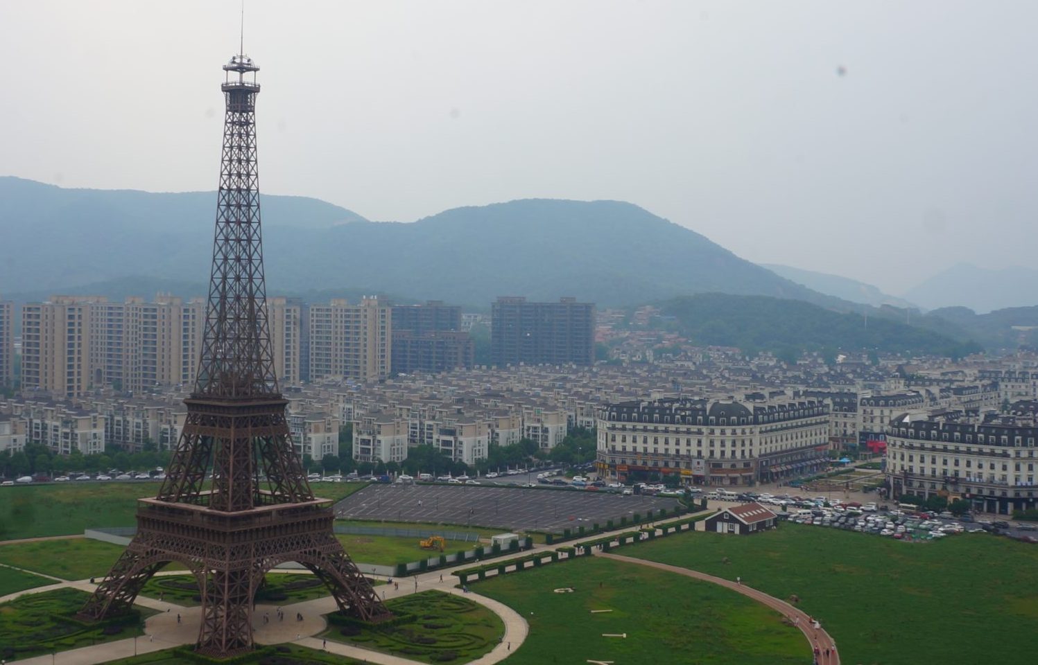 201806_tianducheng_bird-eye_view