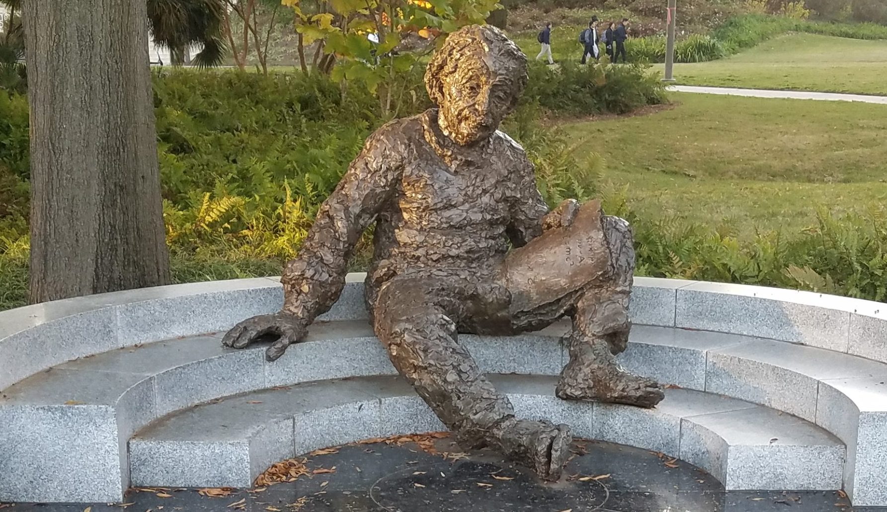 Einstein statue