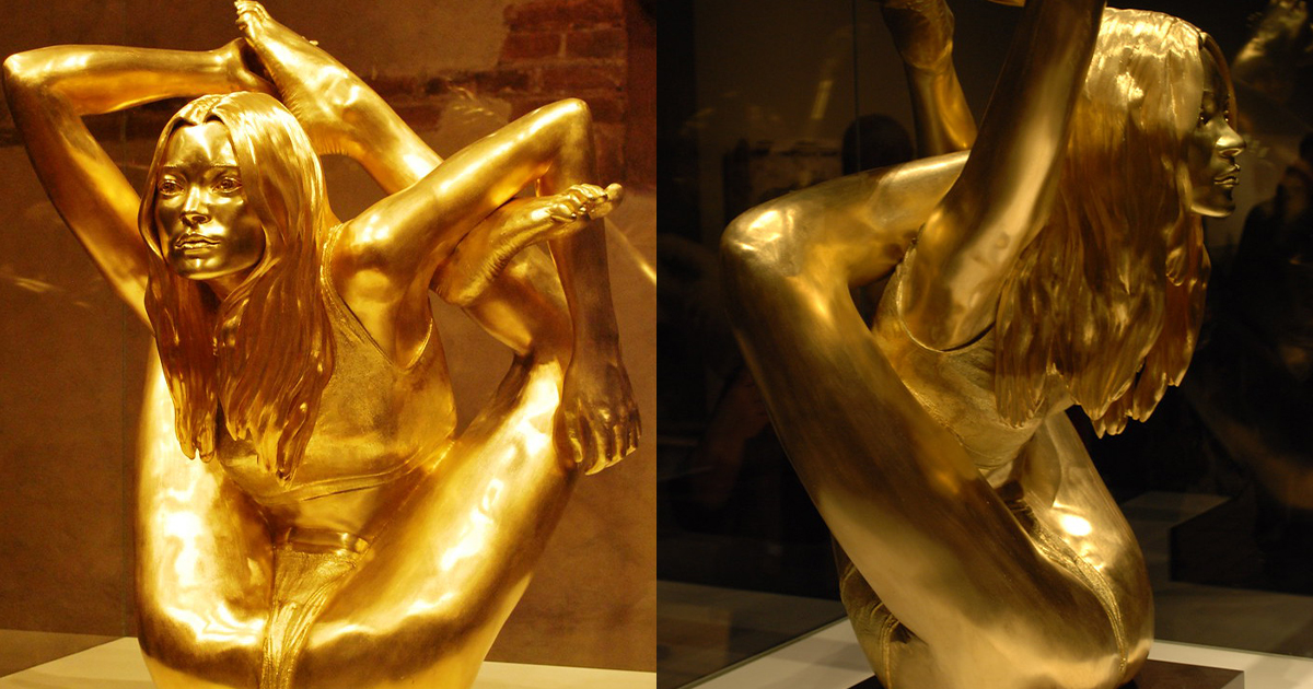 kate-moss-gold-statue
