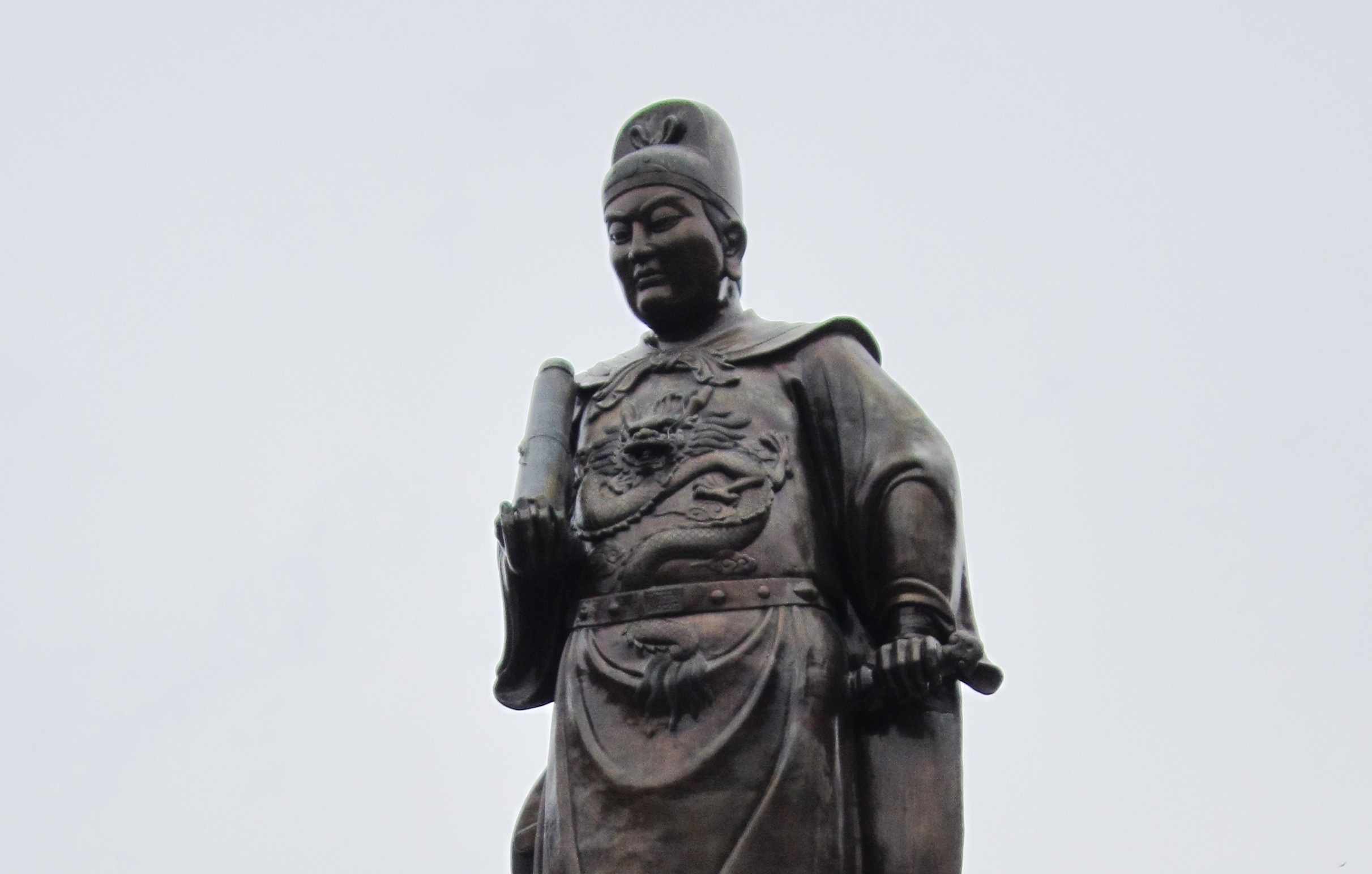 zheng_he_statue
