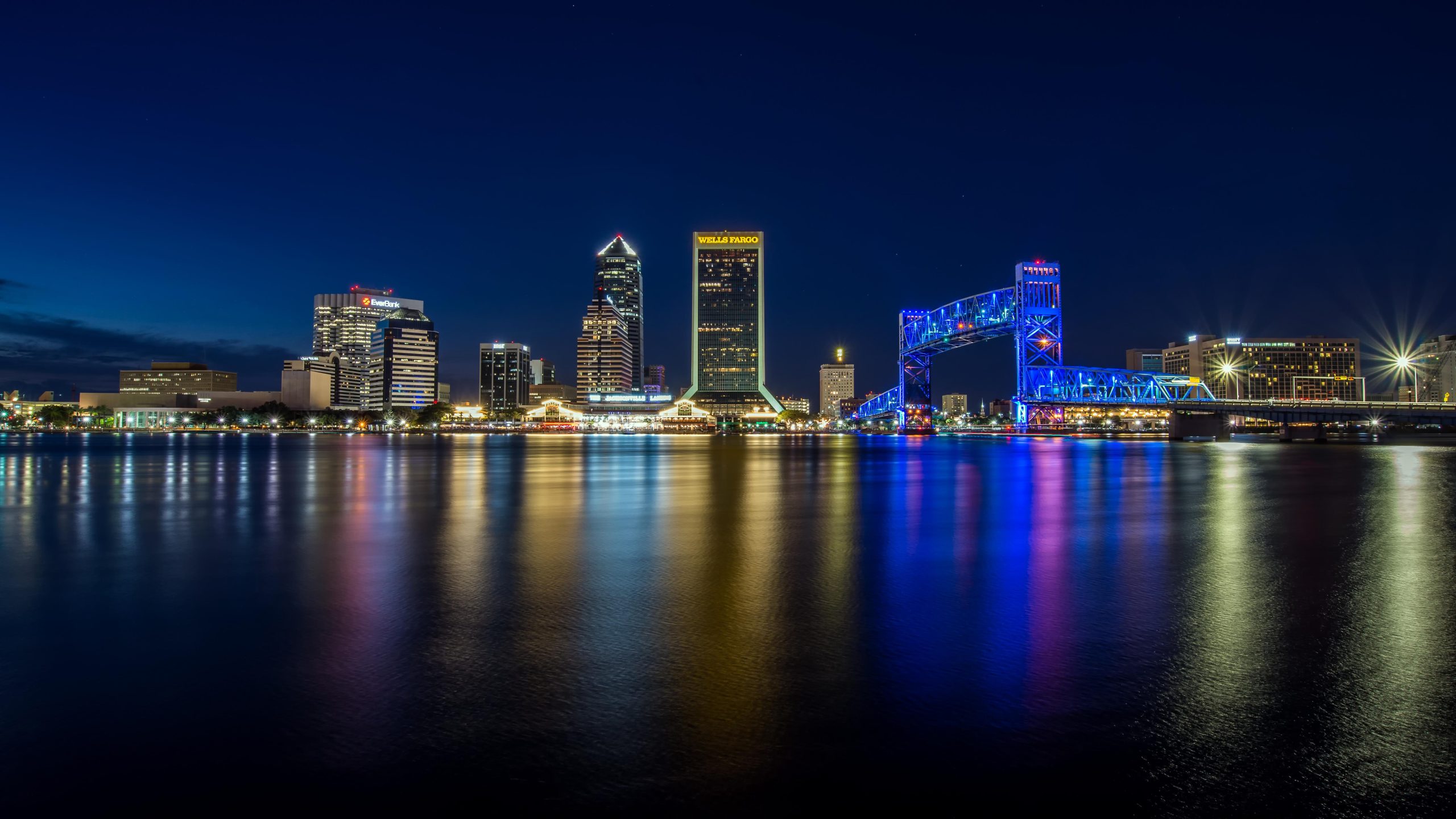 jacksonville-at-night