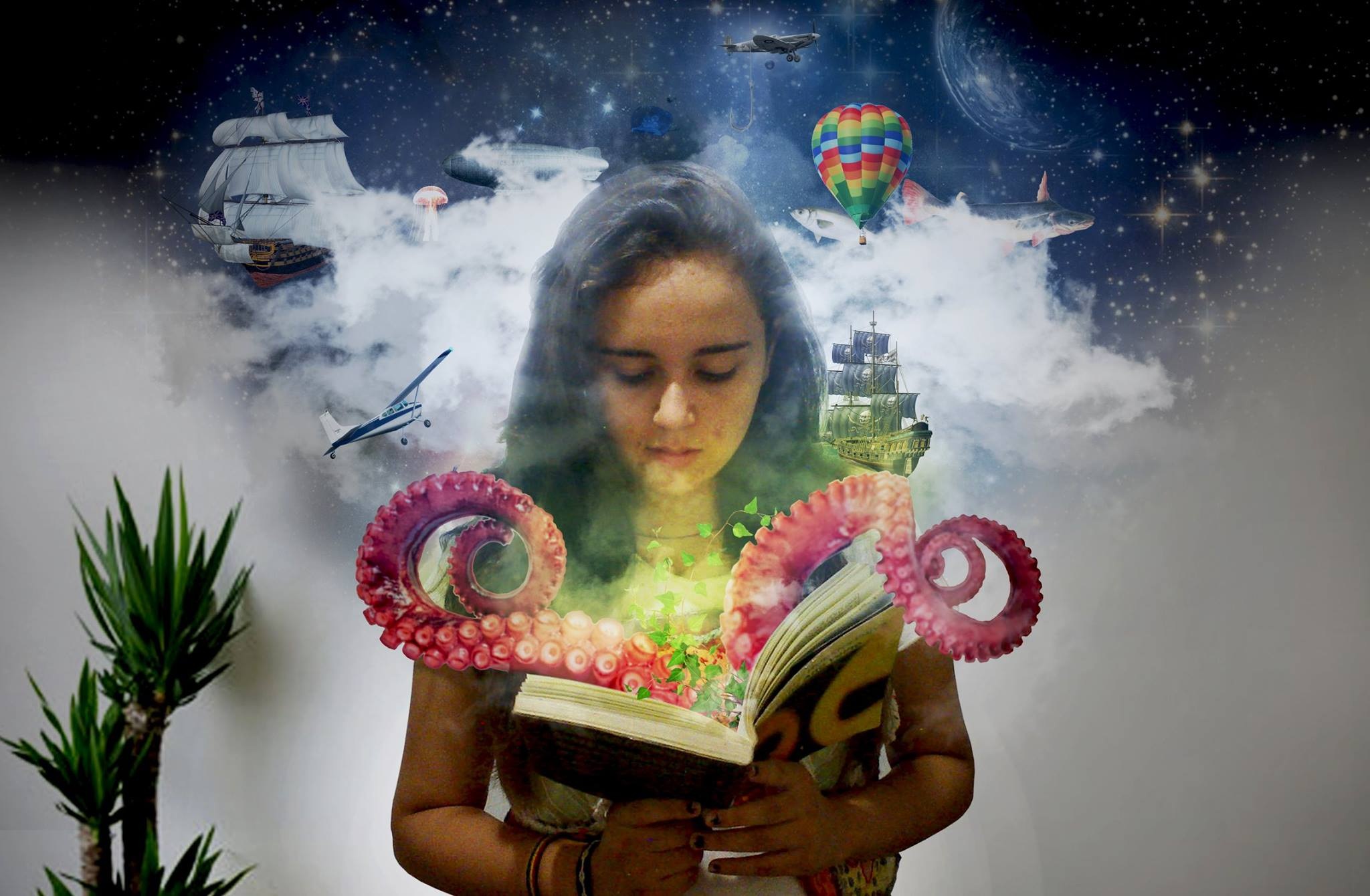 book-reading-color-think-octopus-art-816528-pxhere-com