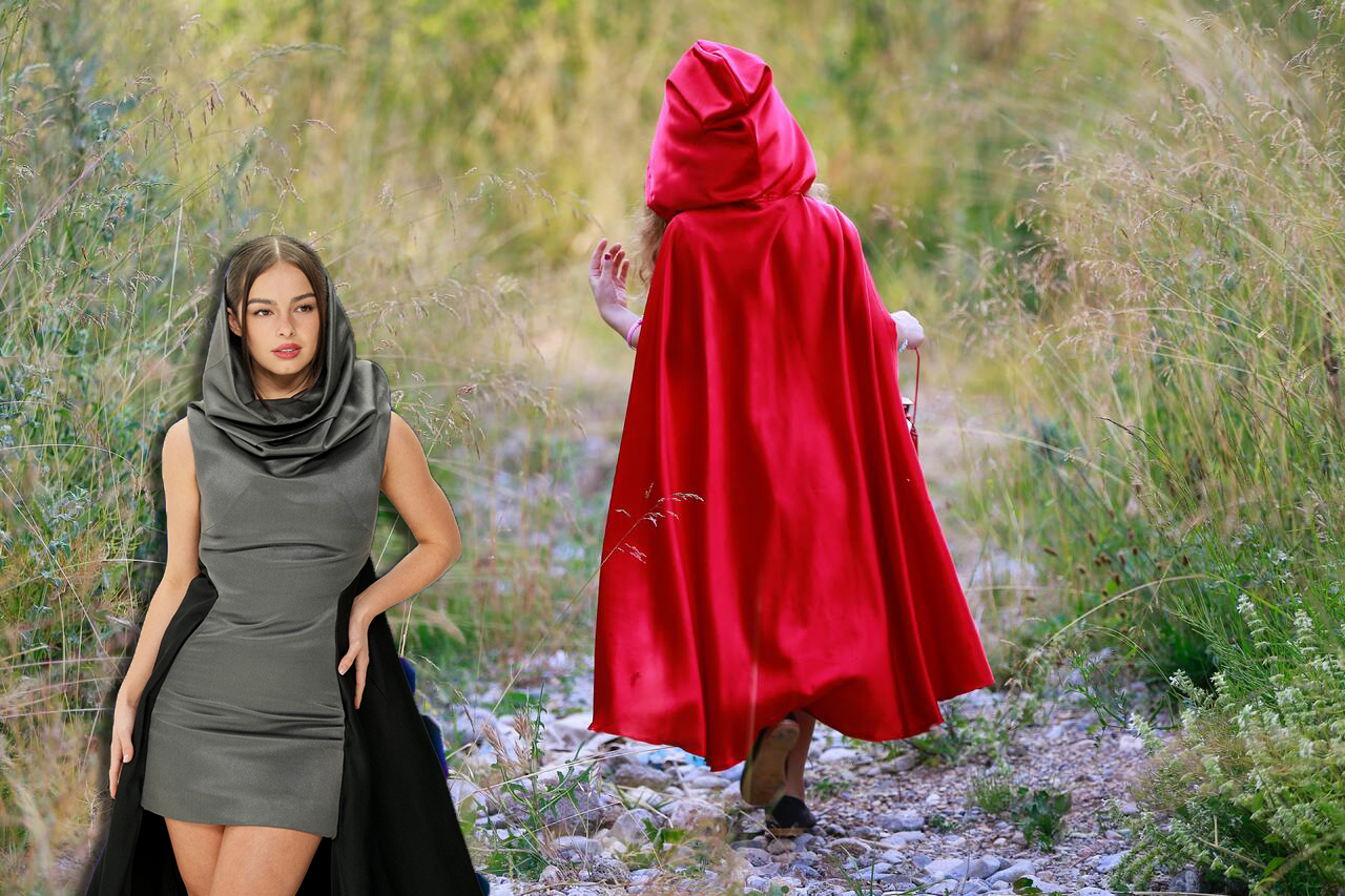 clothing-red-outerwear-pink-grass-grassland-1532783-pxhere-com