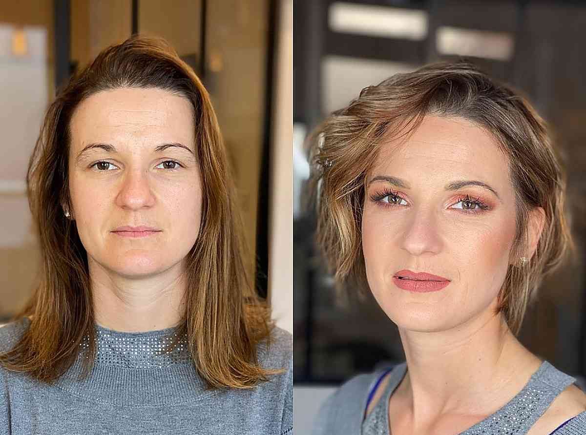 gorgeous-and-textured-short-hair-for-ladies-over-40