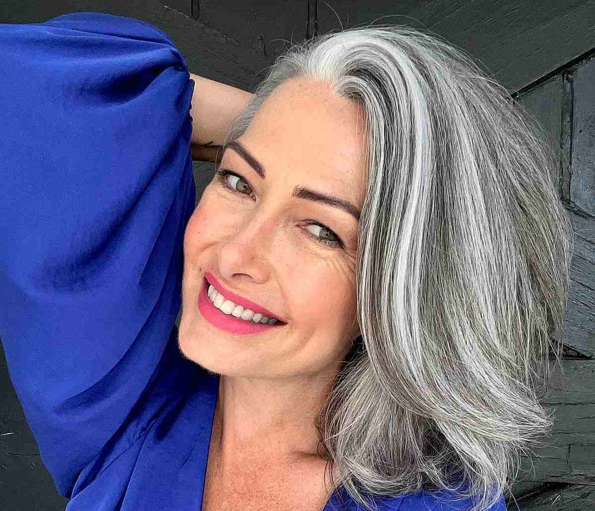 lob-with-dimensional-silver-tones-for-ladies-over-fifty