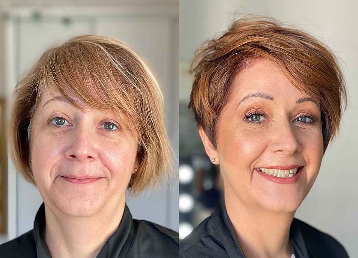 short-copper-colored-hair-for-women-over-40