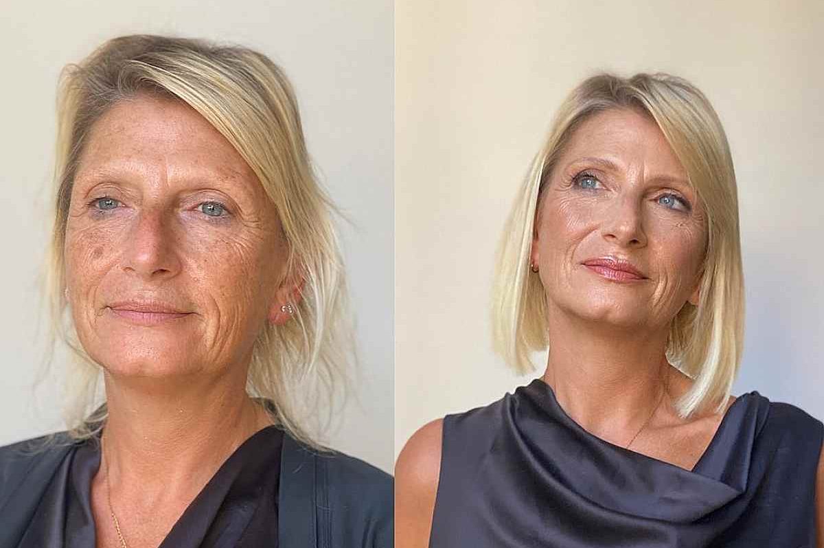 straight-blonde-bob-with-a-shadow-root-for-ladies-past-50