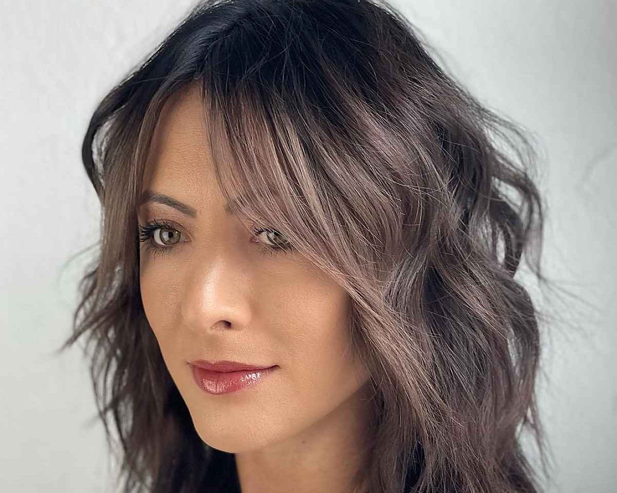 teased-bob-hairstyle-for-women-in-their-40s