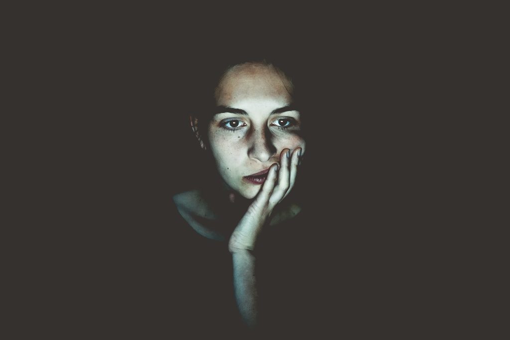 anxious