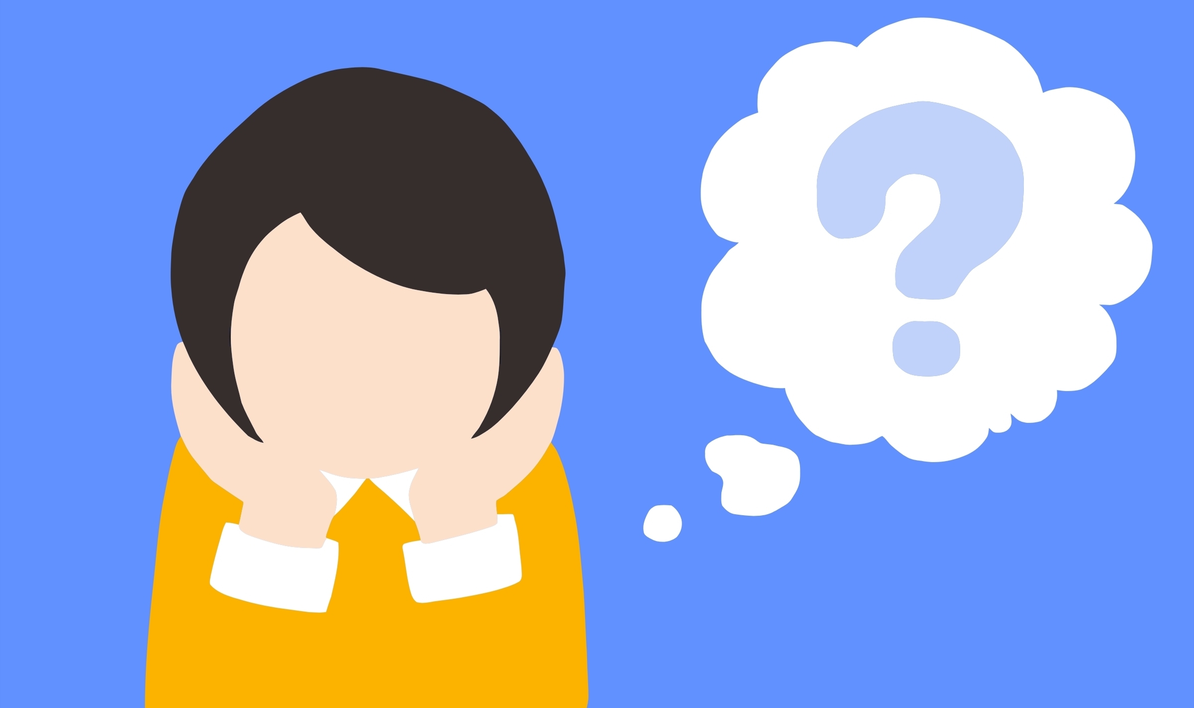 cartoon-woman-thinking