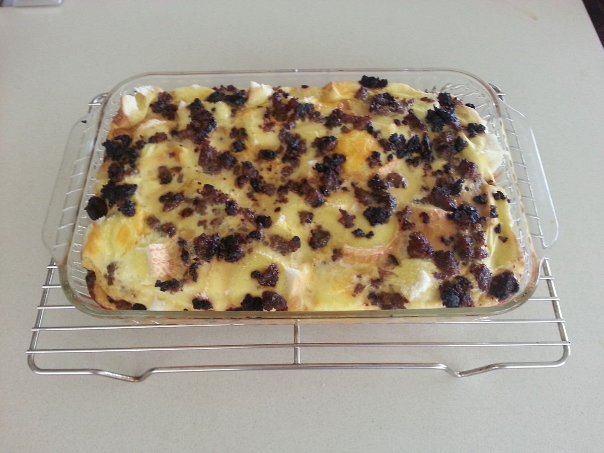 finished_sausage_breakfast_casserole