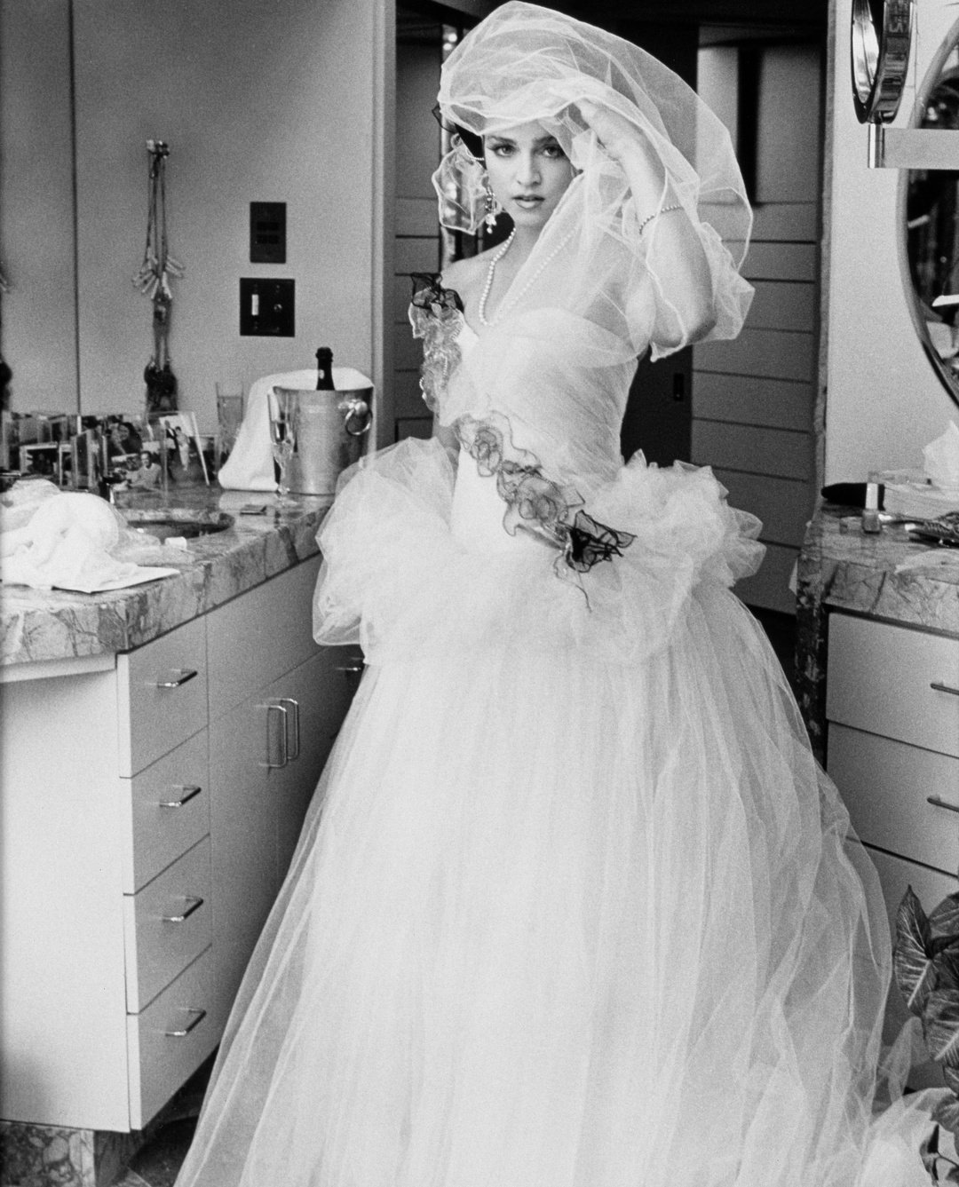 madonna-wedding-dress