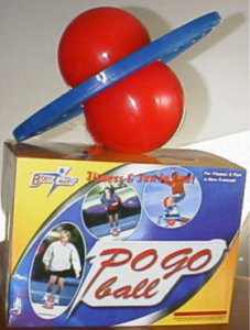 pogo-ball