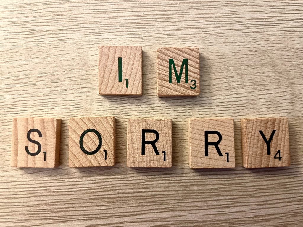 sorry