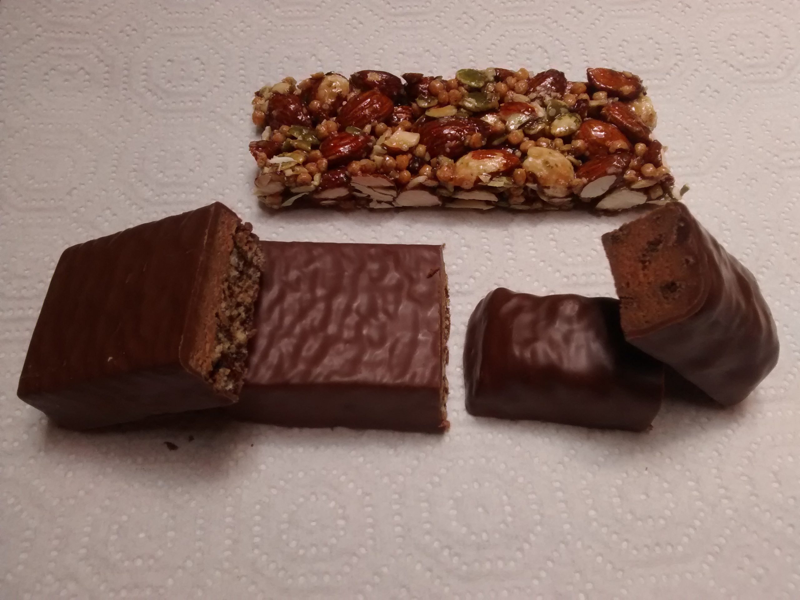 three_protein_bars_two_cut_in_half