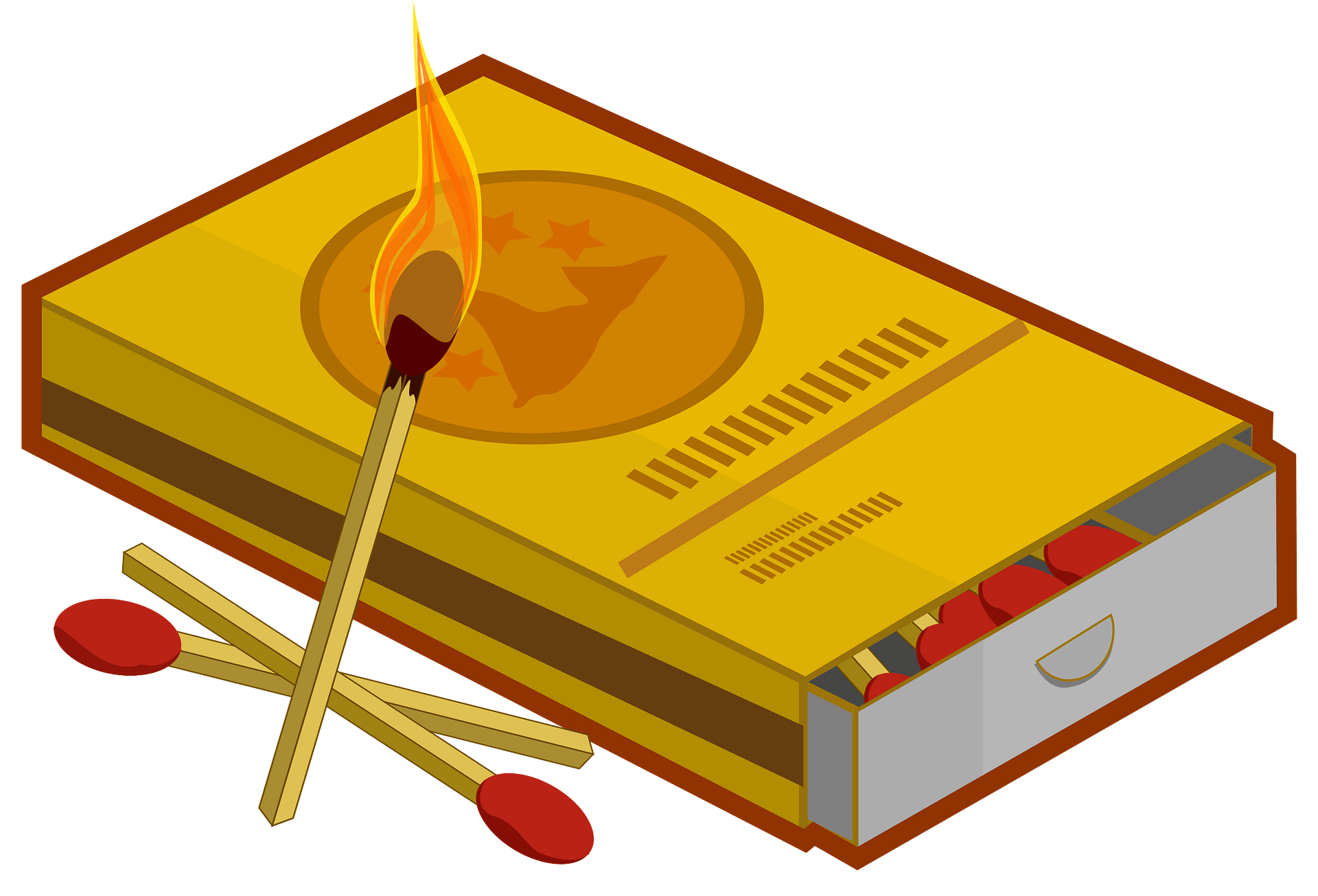 cerillos-clipart-xl