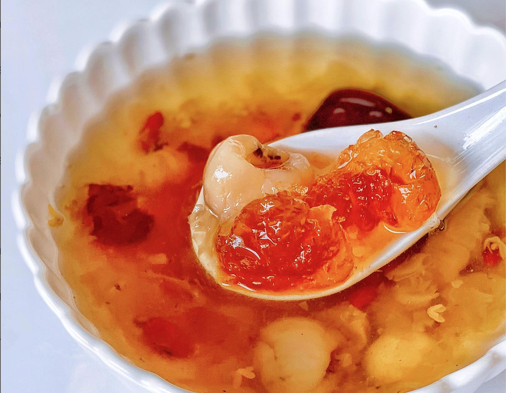 peach-gum